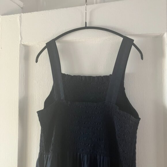 Everlane The Smock Dress Blue Base - Size M - Picture 8 of 9